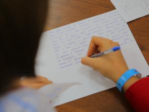 Крымская республиканская библиотека сделала мероприятие для молодёжи ко Дню ручного письма