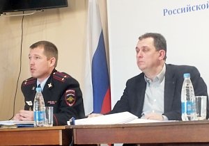 Стражи порядка Ленинского района подвели итоги работы в 2018 году