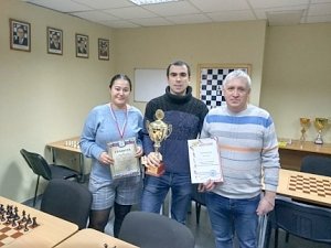 Крымские спасатели участвовали в соревнованиях по шахматам