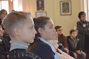 В Воронцовском дворце прошла лекция о жизни и творчестве русского художника Исаака Левитана