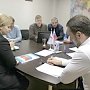 Специалисты Госкомрегистра проконсультировали жителей Скворцовского сельского поселения по вопросам оформления недвижимости