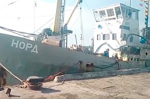 Как капитану «Норда» удалось сбежать из Украины в Крым