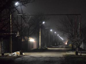 На наружное освещение двух микрорайонов Симферополя в этом году потратят почти 8 млн рублей