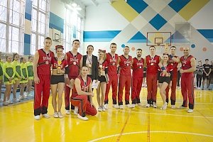 Сборная КФУ «Storms» заняла первое место на чемпионате Крыма по чир спорту