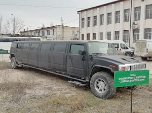 Лимузин Hummer изъяла таможня в Крыму за неуплату более 3 млн руб. таможенных платежей
