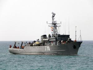 Корабли Черноморского флота выполнили стрельбы в море