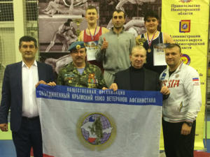 Борец из Раздольного стал бронзовым призером юношеского турнира в Нижегородской области