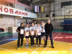 Команда КФУ по бадминтону заняла призовые места на чемпионате Крыма
