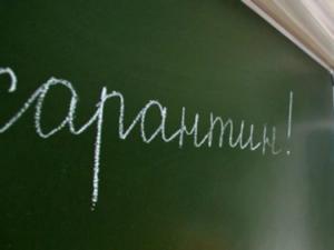 За минувшую неделю учебный процесс из-за карантина частично останавливали в 11 крымских школах