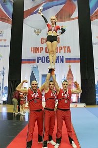 Сборная команда КФУ по чир спорту «STORMS» — призер Всероссийских соревнований