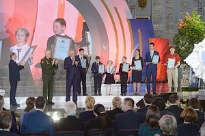 Владимир Колокольцев принял участие в церемонии «Горячее сердце-2019»