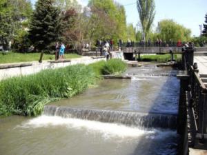 Стоки Салгира запланировали применять для орошения в Симферопольском и Красногвардейском районах