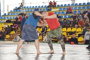 Чемпионат России по спортивной борьбе провели в Евпатории