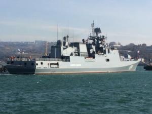 Фрегат «Адмирал Макаров» прибыл в Севастополь после учений в Средиземном море