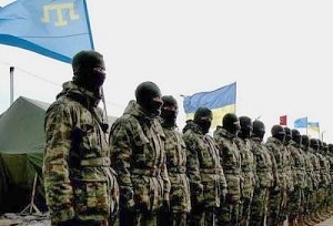 Беглые татарские радикалы создают новый батальон для "освобождения Крыма" - Бальбек