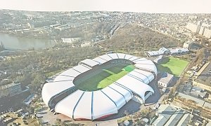 Как идёт реконструкция главного стадиона Крыма