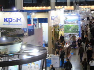 Санаторно-курортный и туристический потенциал Крыма представили на крупнейшей международной выставке в столице России