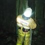 Крымские пожарные потушили пожар в Коктебеле