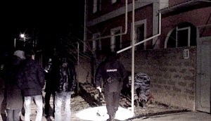Наркозакладчика задержали в Симферополе