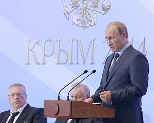 18 марта Путин посетит Крым и Севастополь
