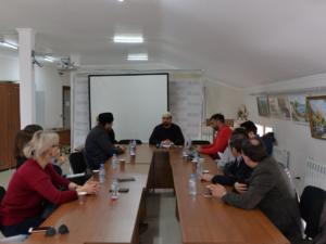 Иностранные журналисты посетили Муфтият Крыма