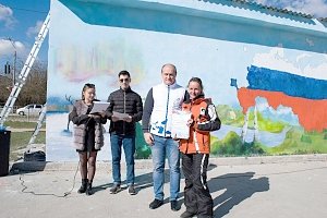 «Крымская весна» запечатлена в граффити