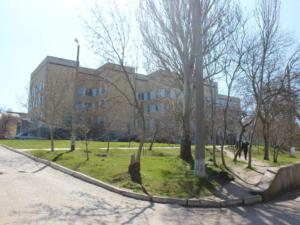Коллектив детской больницы в Керчи попросили Сергея Бороздина сделать на территории учреждения парковку