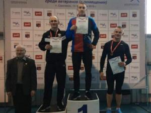 Симферопольский легкоатлет стал двукратным чемпионом России