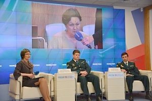 В МИА «Россия сегодня» состоялась пресс-конференция Владимира Авраменко, посвящённая пятой годовщине создания Крымской таможни
