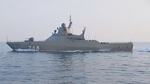 Корабли ЧФ взяли на сопровождение натовские фрегаты в Чёрном море