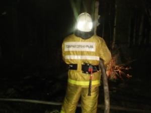 Сотрудники МЧС ликвидировали пожар в Феодосии
