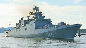 Фрегат «Адмирал Григорович» проведёт стрельбы и покажет НАТО свои «Калибры»