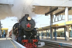 В города Крыма прибудет «Поезд Победы»: расписание