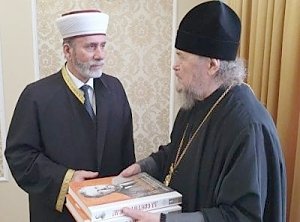 Муфтий Крыма пожертвовал миллион на возведение православного монастыря