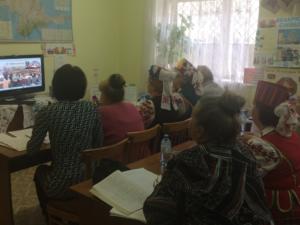 Феодосийцы соединились с белорусами «Поэтическим мостом дружбы»