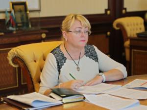 Председателем жюри конкурса «Профессиональный бухгалтер» выбрана зампред правительства Крыма Ирина Кивико