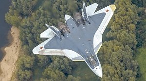 Первые новейшие истребители Су-57 желают отправить в Крым