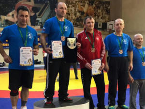 Симферополец стал серебряным призёром международного борцовского турнира в Калининграде