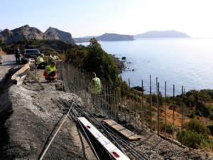 Восстановительные работы береговой линии под Судаком выполнены на 95%, — Карпов