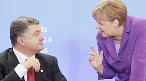 Меркель ответила прилетевшему Порошенко на требование остановить «Северный поток – 2»