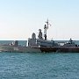 Два катера и противолодочный корабль усилили группировку Черноморского флота