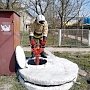 Крымские спасатели проверяют источники противопожарного водоснабжения