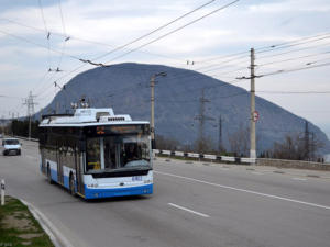 С начала года более 7 млн человек проехались в троллейбусах Крыма