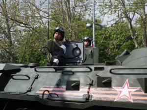 Парадные расчёты готовятся к Параду Победы в Севастополе
