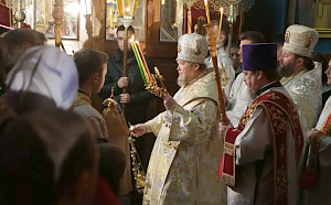 В Александро-Невском соборе в Симферополе в первый раз пройдёт пасхальная служба