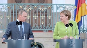 Путин и Меркель опровергли громкое пиар-заявление Порошенко