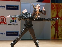 Крымчане заняли второе место на чемпионате России по акробатическому рок-н-роллу