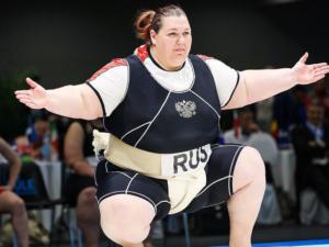 Крымская сумоистка выиграла две золотые медали чемпионата Европы