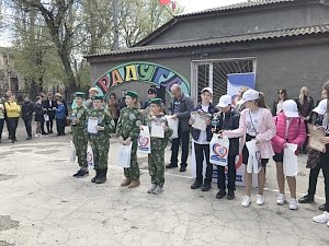 Учащиеся «СОШ №28» стали лучшими знатоками ПДД между школьников крымской столицы