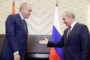 Владимир Путин дал поручение для подготовки визита президента Турции в Крым